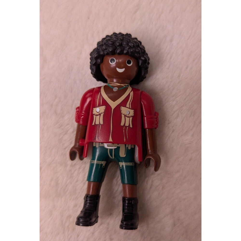 Playmobil Jimmy Hendrix Boys Series 11 Mystery Figure Retired Musician